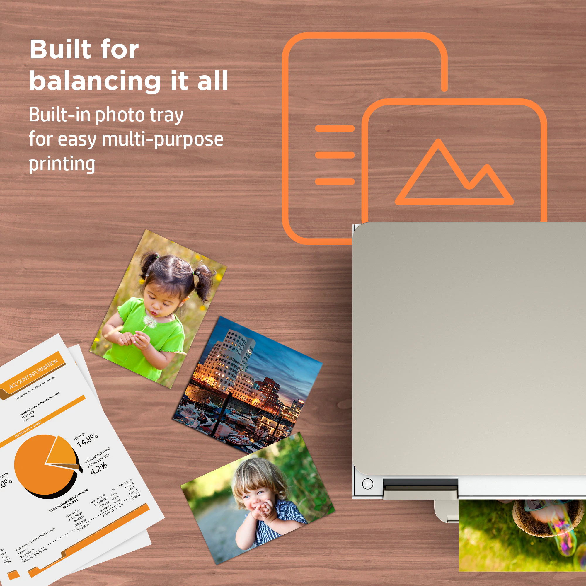 HP ENVY Inspire 7255e All-in-One Printer view 5